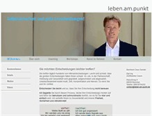 Tablet Screenshot of leben-am-punkt.de